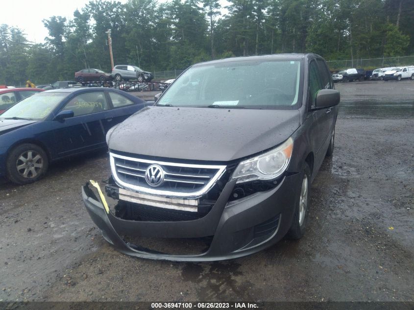 Photo 11 VIN: 2V4RW3D12AR231294 - VOLKSWAGEN ROUTAN 