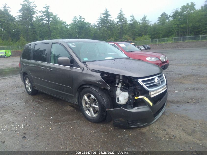 Photo 5 VIN: 2V4RW3D12AR231294 - VOLKSWAGEN ROUTAN 