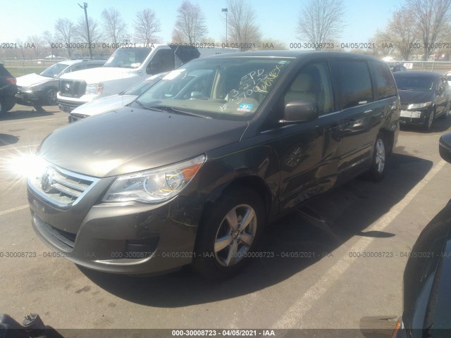 Photo 1 VIN: 2V4RW3D12AR237001 - VOLKSWAGEN ROUTAN 