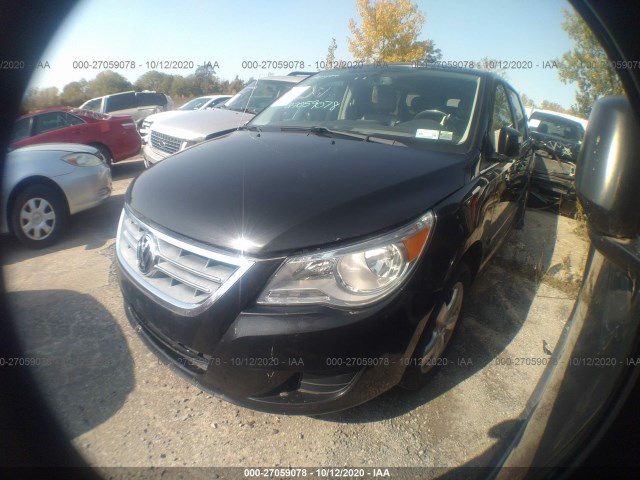 Photo 1 VIN: 2V4RW3D12AR281743 - VOLKSWAGEN ROUTAN 