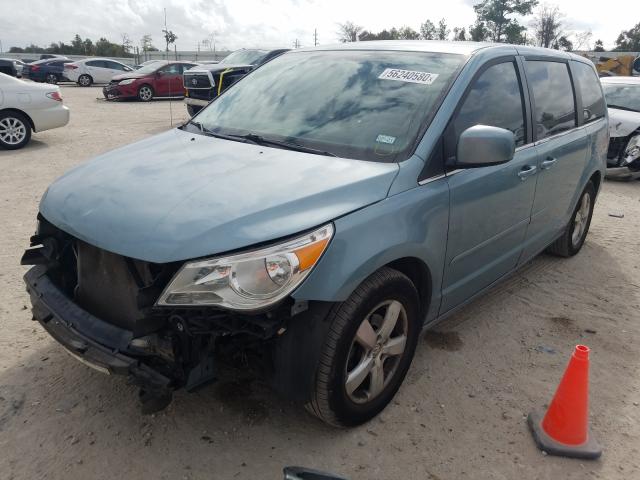 Photo 1 VIN: 2V4RW3D12AR388422 - VOLKSWAGEN ROUTAN SE 