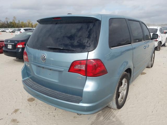 Photo 3 VIN: 2V4RW3D12AR388422 - VOLKSWAGEN ROUTAN SE 