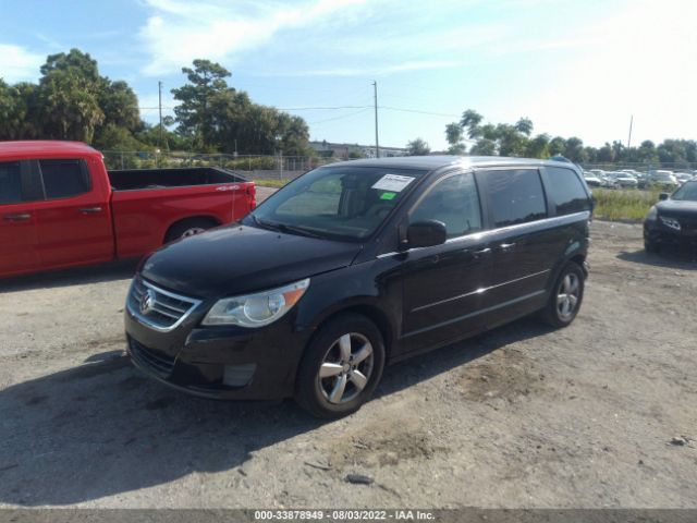 Photo 1 VIN: 2V4RW3D12AR393023 - VOLKSWAGEN ROUTAN 