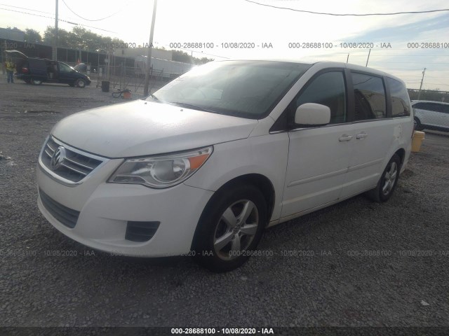 Photo 1 VIN: 2V4RW3D12AR424478 - VOLKSWAGEN ROUTAN 