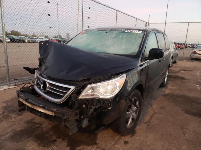 Photo 1 VIN: 2V4RW3D13AR184423 - VOLKSWAGEN ROUTAN SE 