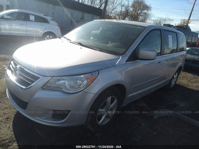 Photo 1 VIN: 2V4RW3D13AR186706 - VOLKSWAGEN ROUTAN 