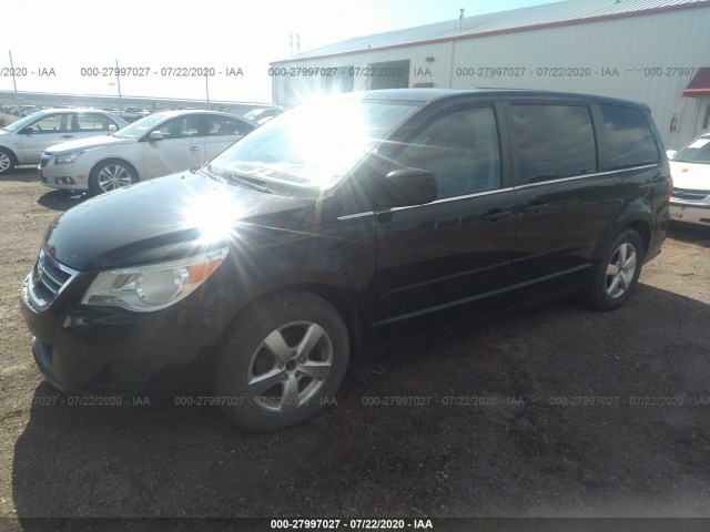 Photo 1 VIN: 2V4RW3D13AR236858 - VOLKSWAGEN ROUTAN 