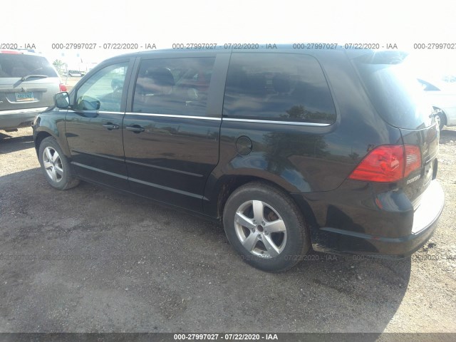 Photo 2 VIN: 2V4RW3D13AR236858 - VOLKSWAGEN ROUTAN 