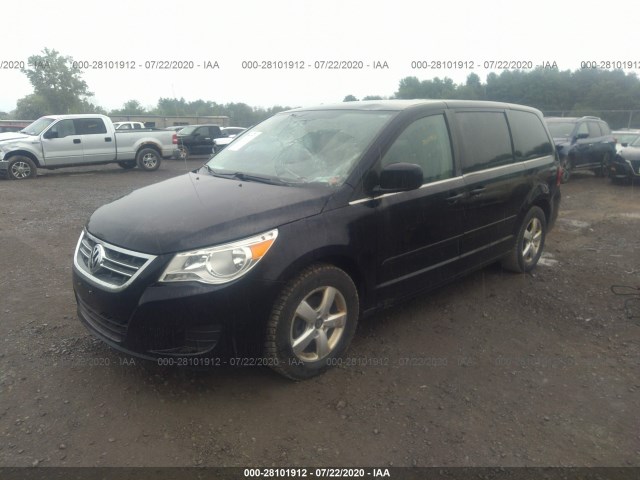 Photo 1 VIN: 2V4RW3D13AR272565 - VOLKSWAGEN ROUTAN 