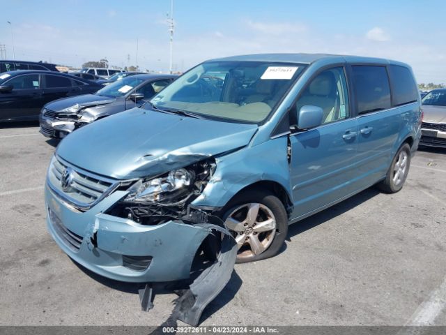 Photo 1 VIN: 2V4RW3D13AR294386 - VOLKSWAGEN ROUTAN 