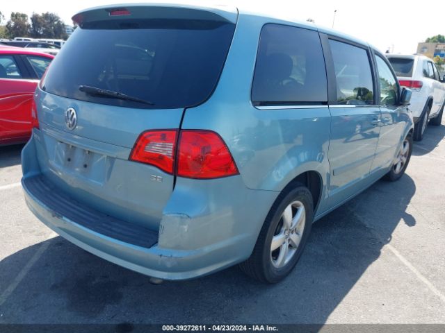 Photo 3 VIN: 2V4RW3D13AR294386 - VOLKSWAGEN ROUTAN 