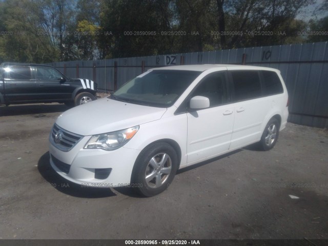 Photo 1 VIN: 2V4RW3D13AR325135 - VOLKSWAGEN ROUTAN 