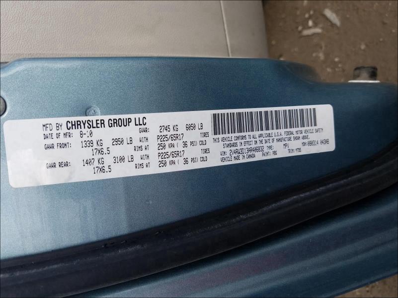 Photo 9 VIN: 2V4RW3D13AR406832 - VOLKSWAGEN ROUTAN SE 