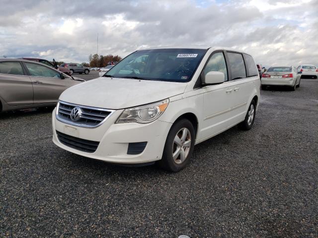 Photo 1 VIN: 2V4RW3D14AR159255 - VOLKSWAGEN ROUTAN SE 