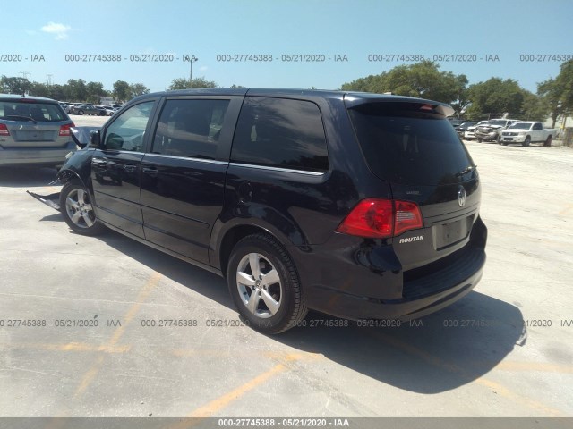 Photo 2 VIN: 2V4RW3D14AR209345 - VOLKSWAGEN ROUTAN 