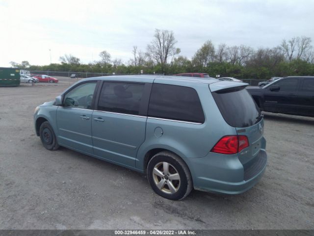 Photo 2 VIN: 2V4RW3D14AR209409 - VOLKSWAGEN ROUTAN 