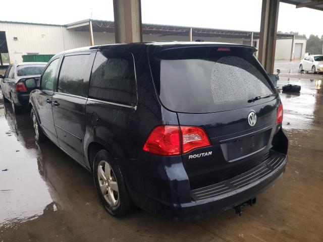 Photo 2 VIN: 2V4RW3D14AR227313 - VOLKSWAGEN ROUTAN SE 