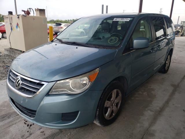 Photo 1 VIN: 2V4RW3D14AR231202 - VOLKSWAGEN ROUTAN SE 