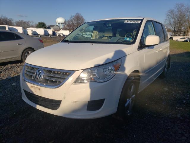 Photo 1 VIN: 2V4RW3D14AR272543 - VOLKSWAGEN ROUTAN SE 