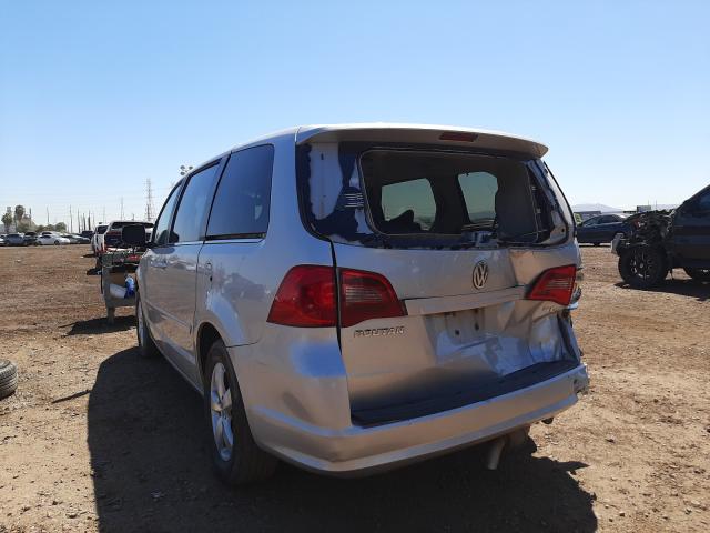 Photo 2 VIN: 2V4RW3D14AR333079 - VOLKSWAGEN ROUTAN SE 