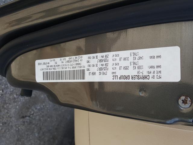 Photo 9 VIN: 2V4RW3D14AR388471 - VOLKSWAGEN ROUTAN SE 