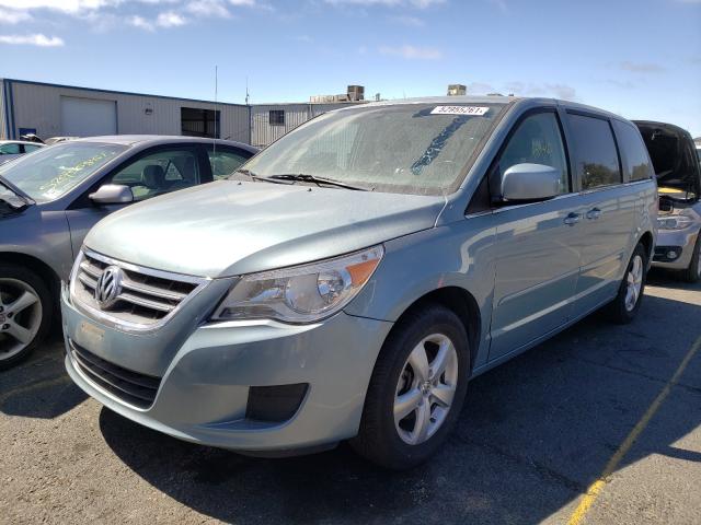 Photo 1 VIN: 2V4RW3D15AR167154 - VOLKSWAGEN ROUTAN 