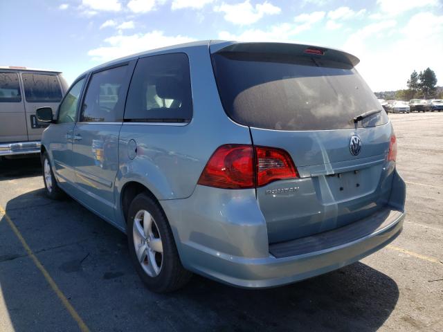 Photo 2 VIN: 2V4RW3D15AR167154 - VOLKSWAGEN ROUTAN 