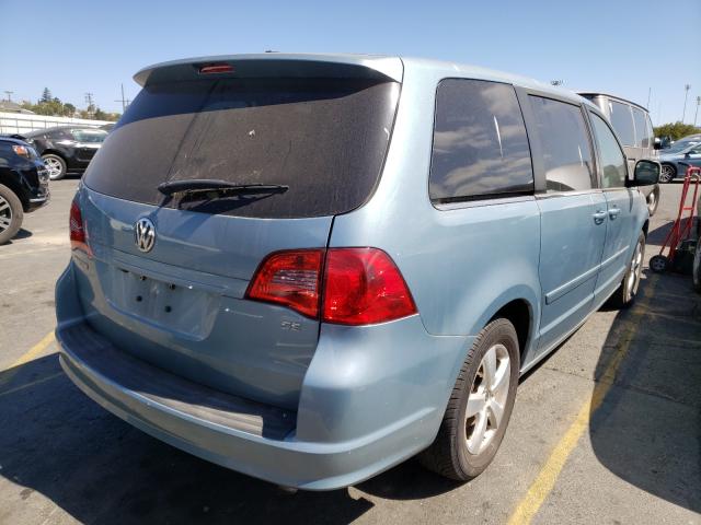 Photo 3 VIN: 2V4RW3D15AR167154 - VOLKSWAGEN ROUTAN 