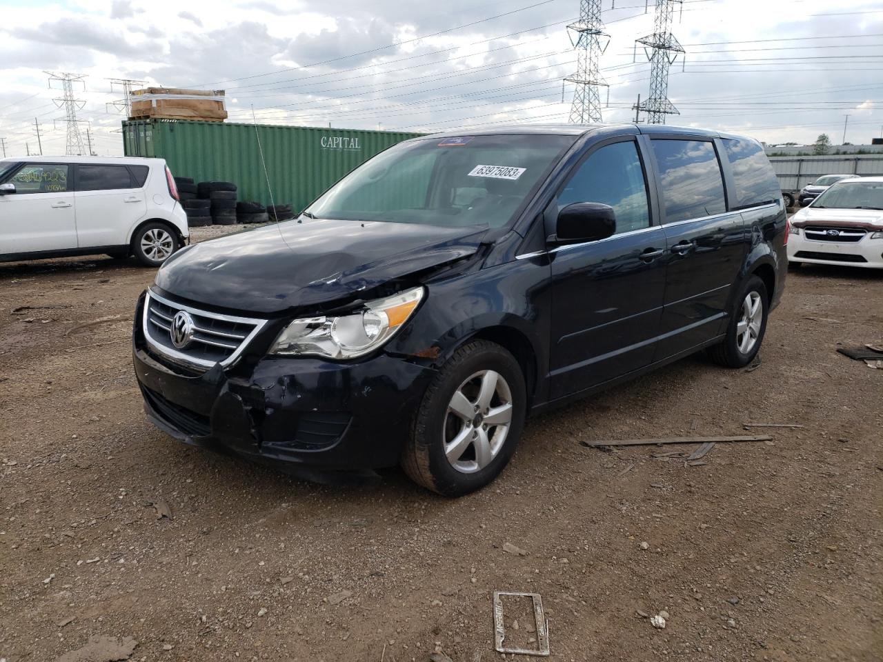 Photo 0 VIN: 2V4RW3D15AR184469 - VOLKSWAGEN ROUTAN 