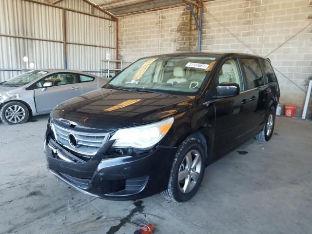 Photo 1 VIN: 2V4RW3D15AR202307 - VOLKSWAGEN ROUTAN SE 