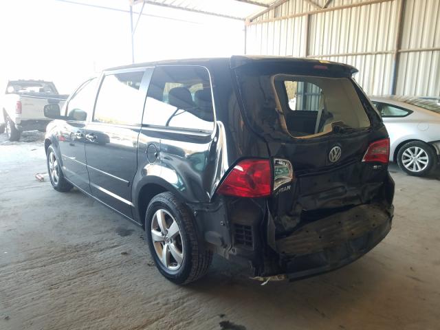 Photo 2 VIN: 2V4RW3D15AR202307 - VOLKSWAGEN ROUTAN SE 