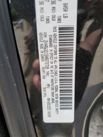 Photo 12 VIN: 2V4RW3D15AR272728 - VOLKSWAGEN ROUTAN SE 