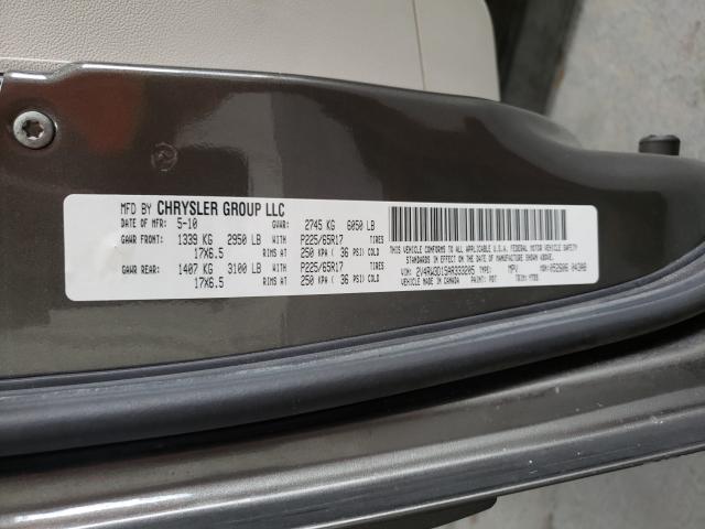 Photo 9 VIN: 2V4RW3D15AR333205 - VOLKSWAGEN ROUTAN SE 