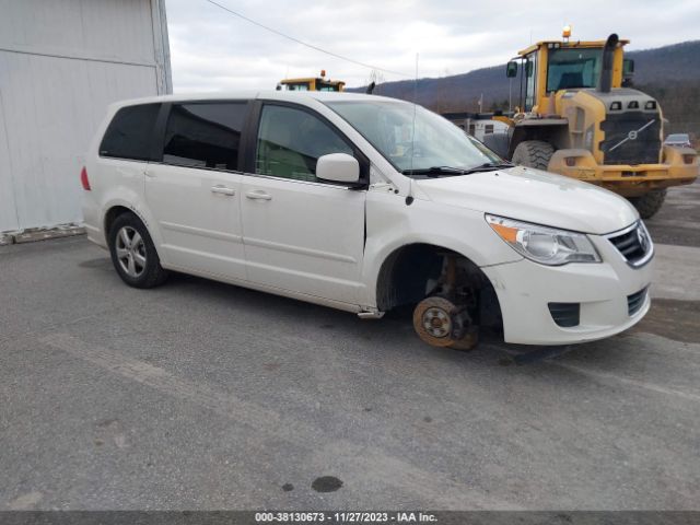 Photo 5 VIN: 2V4RW3D15AR406833 - VOLKSWAGEN ROUTAN 