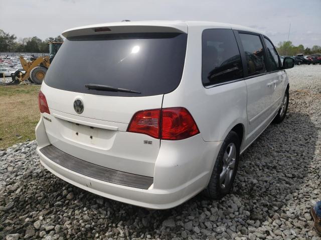 Photo 3 VIN: 2V4RW3D16AR184318 - VOLKSWAGEN ROUTAN SE 