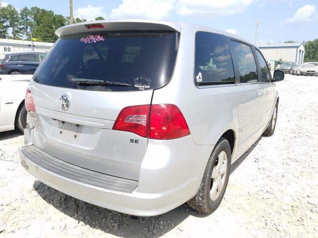 Photo 3 VIN: 2V4RW3D16AR209279 - VOLKSWAGEN ROUTAN SE 