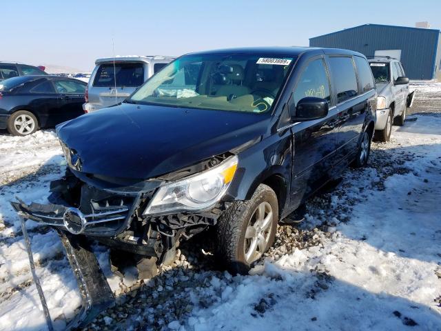 Photo 1 VIN: 2V4RW3D16AR245926 - VOLKSWAGEN ROUTAN SE 