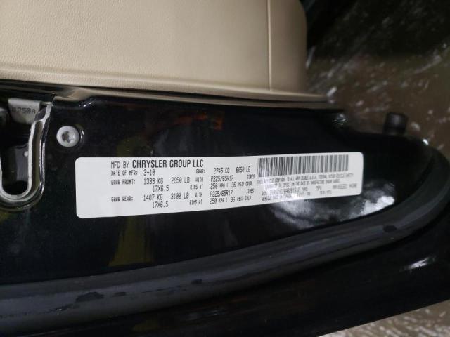 Photo 9 VIN: 2V4RW3D16AR281812 - VOLKSWAGEN ROUTAN SE 