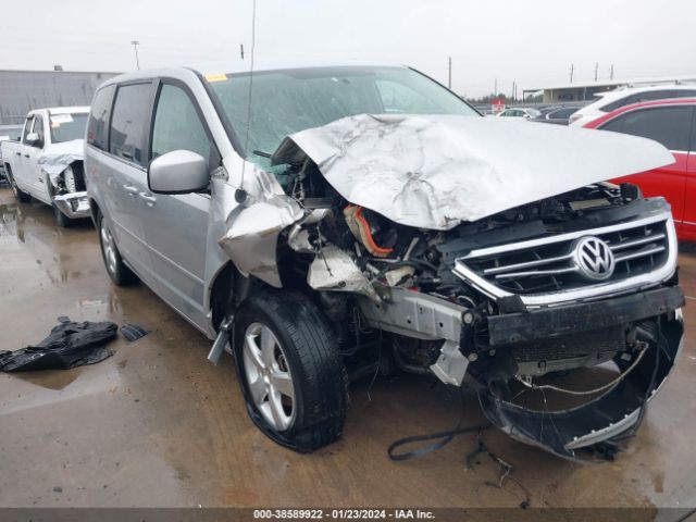 Photo 5 VIN: 2V4RW3D16AR407389 - VOLKSWAGEN ROUTAN 