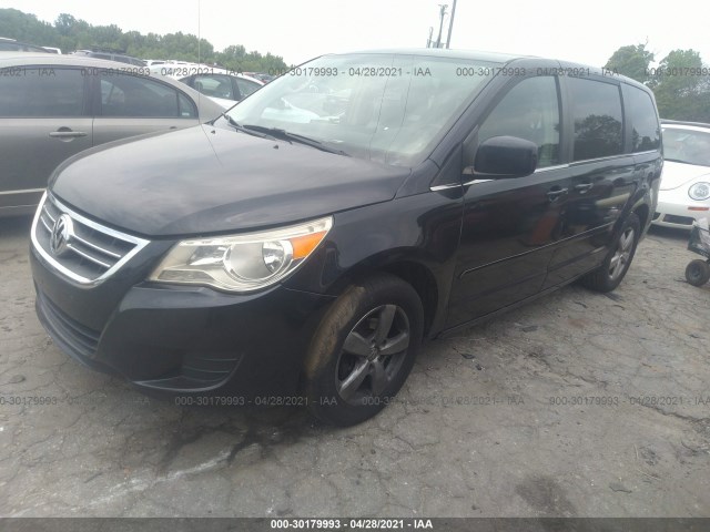 Photo 1 VIN: 2V4RW3D17AR166667 - VOLKSWAGEN ROUTAN 