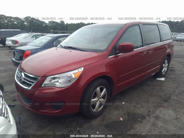 Photo 1 VIN: 2V4RW3D17AR168810 - VOLKSWAGEN ROUTAN 