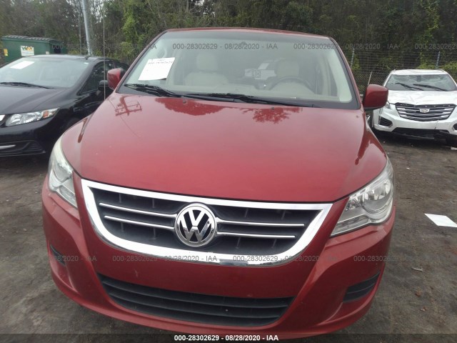 Photo 5 VIN: 2V4RW3D17AR168810 - VOLKSWAGEN ROUTAN 