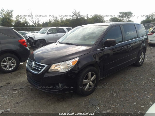 Photo 1 VIN: 2V4RW3D17AR230917 - VOLKSWAGEN ROUTAN 