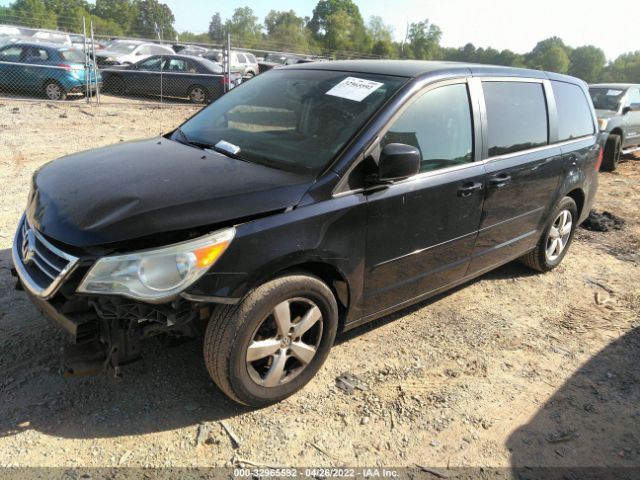 Photo 1 VIN: 2V4RW3D17AR231274 - VOLKSWAGEN ROUTAN 