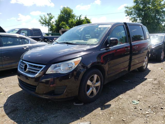 Photo 1 VIN: 2V4RW3D17AR262976 - VOLKSWAGEN ROUTAN SE 