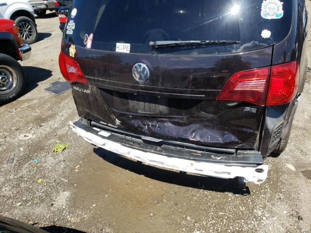 Photo 8 VIN: 2V4RW3D17AR262976 - VOLKSWAGEN ROUTAN SE 