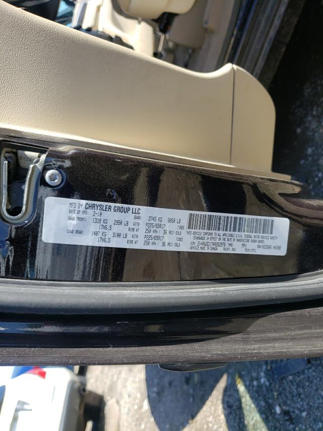 Photo 9 VIN: 2V4RW3D17AR262976 - VOLKSWAGEN ROUTAN SE 