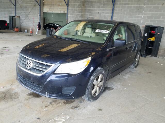 Photo 1 VIN: 2V4RW3D17AR294620 - VOLKSWAGEN ROUTAN SE 