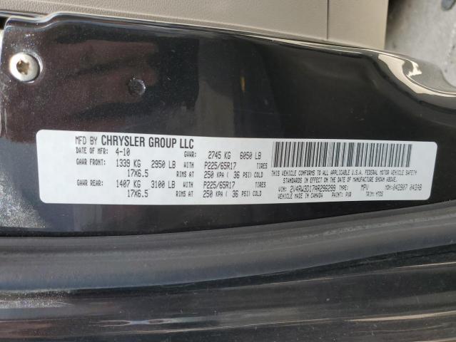 Photo 11 VIN: 2V4RW3D17AR296299 - VOLKSWAGEN ROUTAN 