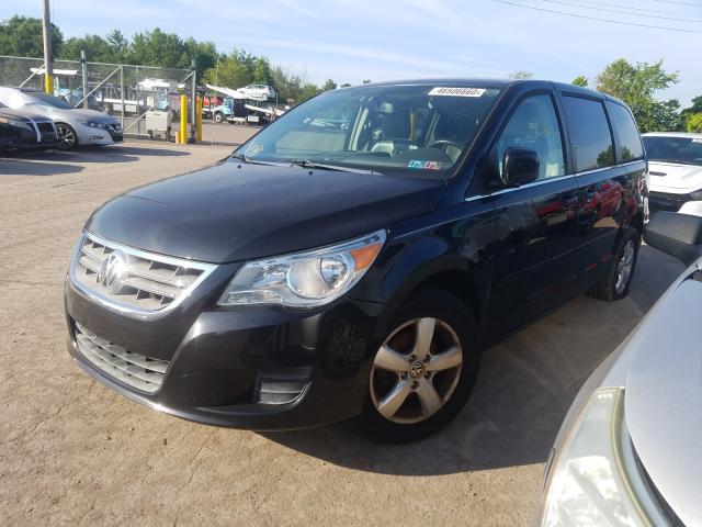 Photo 1 VIN: 2V4RW3D17AR407529 - VOLKSWAGEN ROUTAN SE 